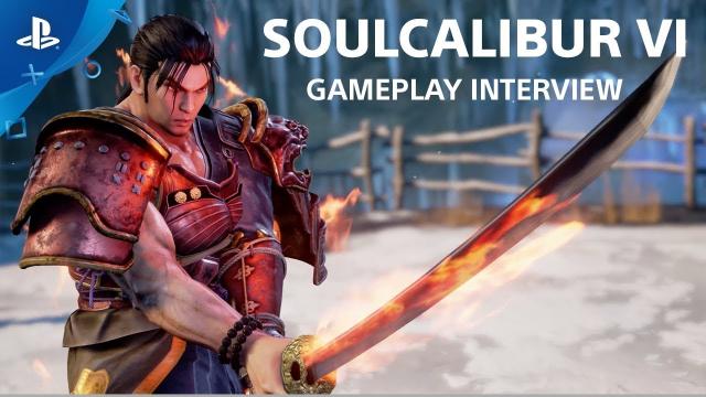 Soul Cailbur VI - Gameplay Preview | PS4