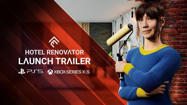 Hotel Renovator - PS5 & Xbox Series Launch Trailer