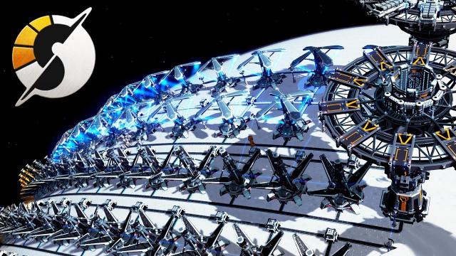 Building a PLANET SIZED Interstellar Logistics Hub! - Dyson Sphere Program Ep 8