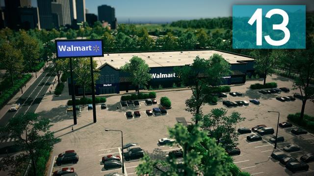 Cities Skylines: Ferrisburgh Part 13 - Walmart & Expansion