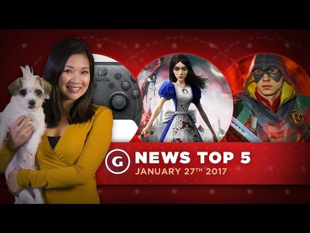Switch Pro Controllers Sell Out, Destiny Update Details - GS News Top 5