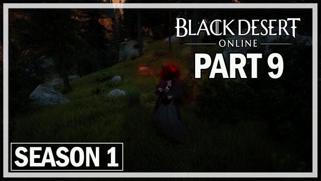 Calpheon - Guardian Season Let's Play Part 9 - Black Desert Online