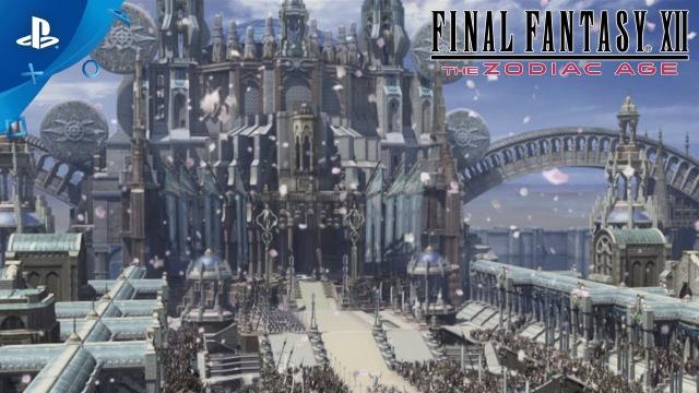 FINAL FANTASY XII THE ZODIAC AGE - Remastered Title Cinematic Trailer | PS4