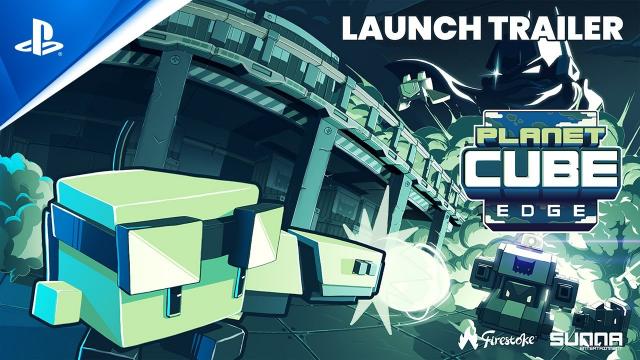 Planet Cube: Edge - Launch Trailer | PS5 & PS4 Games