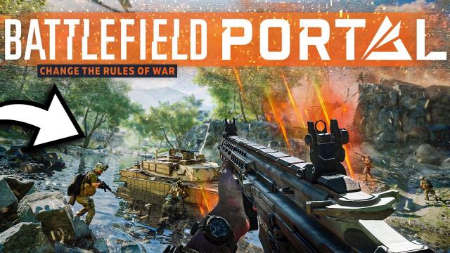 Battlefield Portal Gameplay FIRST LOOK + Everything you need to know in 14 minutes!