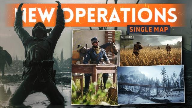 *NEW* SHOCK OPERATIONS! Huge Content Update + FREE DLC! - Battlefield 1 (Single-Map Operations)