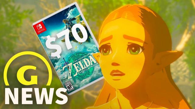 Why Nintendo Is Pricing Tears Of The Kingdom At $70 | GameSpot News