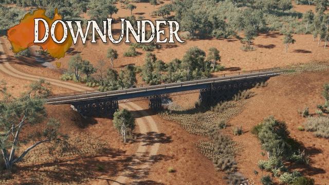 Cities Skylines: The Wooden Bridge DownUnder EP17