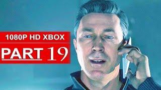 Quantum Break Gameplay Walkthrough Part 19 [1080p HD Xbox One] - No Commentary