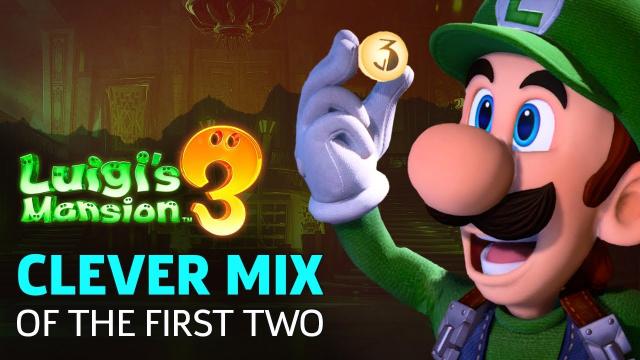 Luigi's Mansion 3 Is A Clever Mix Of The First Two Games