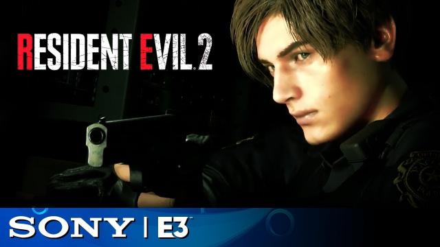 Resident Evil 2 Full Reveal | Sony E3 2018