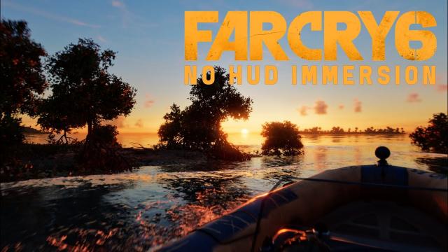 This is Far Cry 6 - RayTracing No HUD Immersive 4K Gameplay