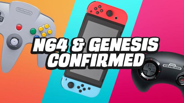 N64 & Sega Genesis Games Coming To Nintendo Switch Online | GameSpot News