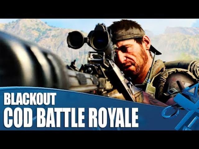 CoD Black Ops 4: Blackout - Battle Royale for CoD!