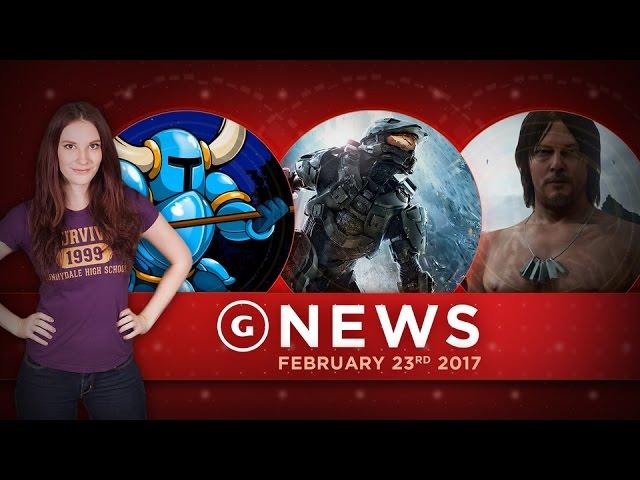 More Nintendo Switch Launch Titles & Halo 6 Will Have Split-Screen - GS Daily News