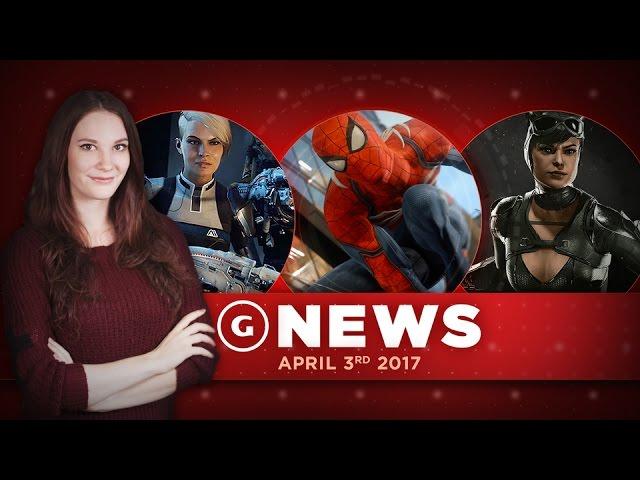 New Spider-Man Game Coming This Year & Injustice 2 Catwoman Reveal! - GS Daily News