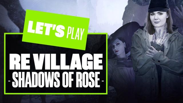 Let's Play PS5 Resident Evil Village Shadows Of Rose DLC - SHADOWS OF ROSE PS5 GAMEPLAY