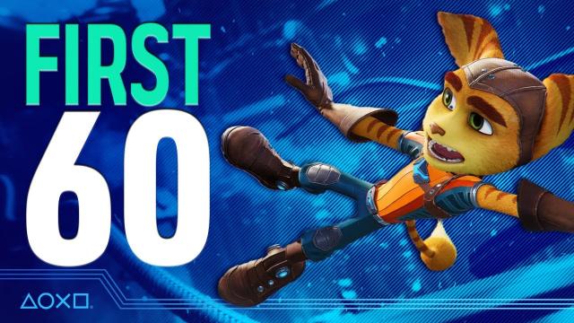 Ratchet & Clank: Rift Apart PS5 Gameplay - First 60 Minutes!