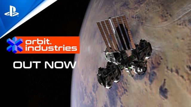 orbit.industries - Launch Trailer | PS5, PS4