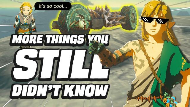 16 MORE Things You STILL Didn't Know In Zelda Tears Of The Kingdom