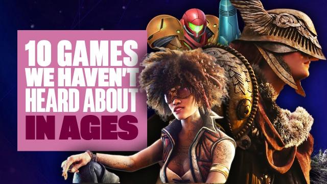 10 Games We Haven’t Heard About In Ages - 2021 PS5, XBOX SERIES X, AND PC GAMES