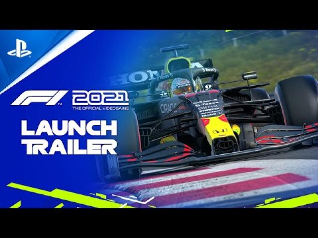 F1 2021 - Launch Trailer | PS5, PS4