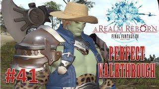 Final Fantasy XIV A Realm Reborn Perfect Walkthrough Part 41 - Tidus?