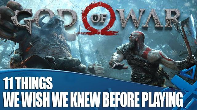 God Of War - 11 Things We Wish We Knew Before We Played