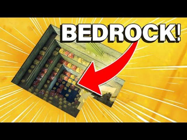 We've hit BEDROCK! | Going Medieval (Part 15)