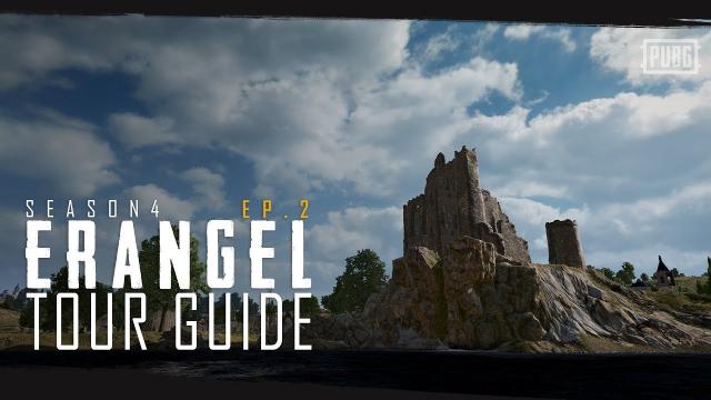 PUBG - Season 4 - Erangel Tour Guide Episode 2