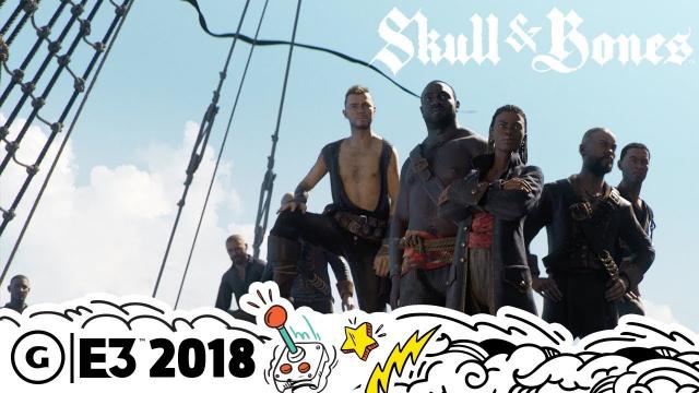 Skull & Bones Aspires To Be The Ultimate Pirate Experience | E3 2018