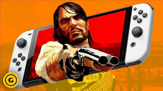 20 Minutes Of Red Dead Redemption Nintendo Switch Gameplay