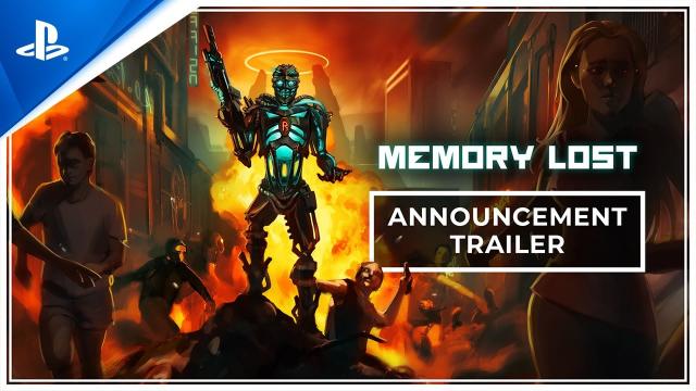 Memory Lost - Announcement Trailer | PS5 & PS4 Games