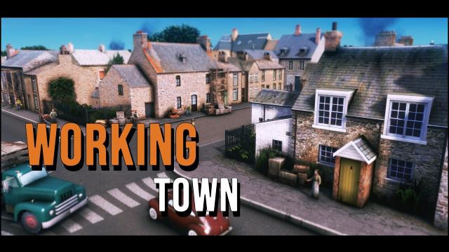 Cities Skylines Frontier [2] The Working-class town