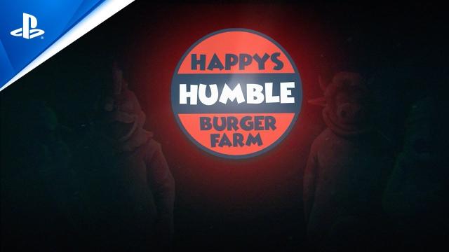 Happy's Humble Burger Farm - Launch | PS5, PS4
