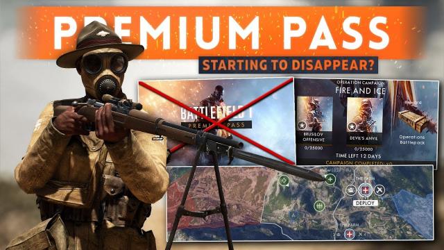 ➤ DICE STARTING TO REMOVE THE PREMIUM PAY WALL! - Battlefield 1 (Operation Campaigns Update)
