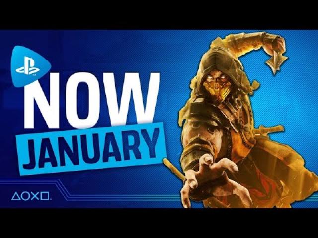 PlayStation Now - New Games January 2022