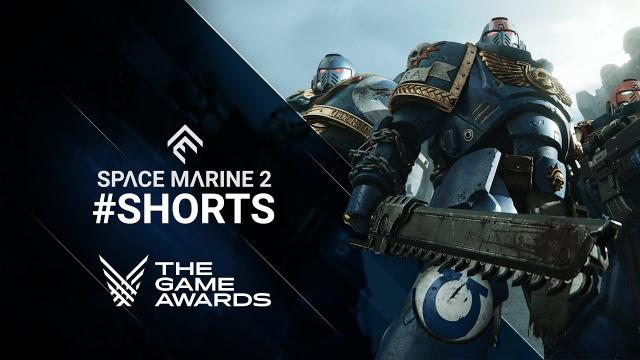 Warhammer 40,000: Space Marine 2 - The Game Awards 2021#shorts