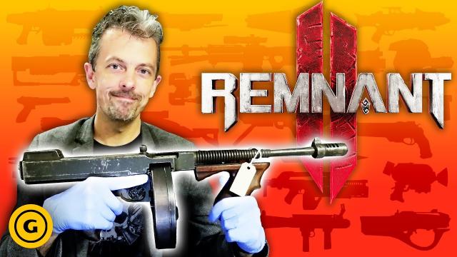 Firearms Expert Reacts To Remnant 2’s Guns