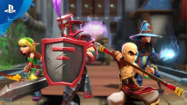 Dungeon Defenders II - Launch Trailer | PS4