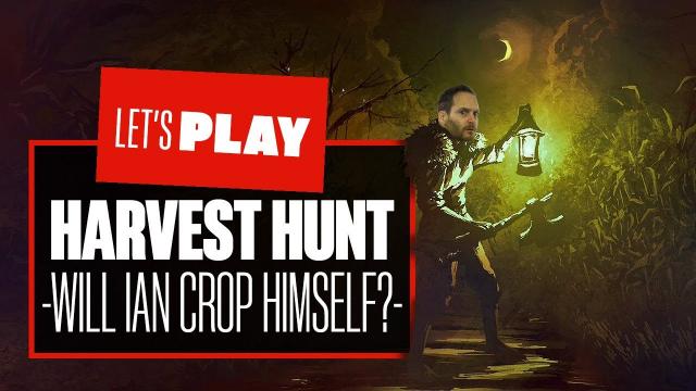 Let's Play Harvest Hunt PC Gameplay! - WILL THIS SURVIVAL HORROR MAKE IAN CROP HIMSELF?!