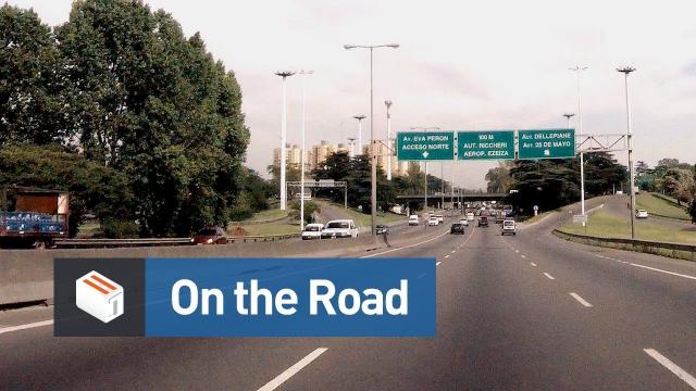 On the Road (Timelapse) — At the Edge of Buenos Aires — Argentina