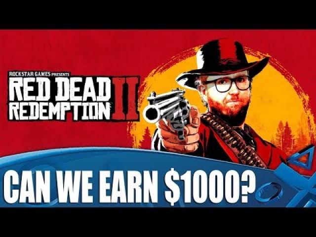Red Dead Redemption 2 - A Fistful Of Dollars