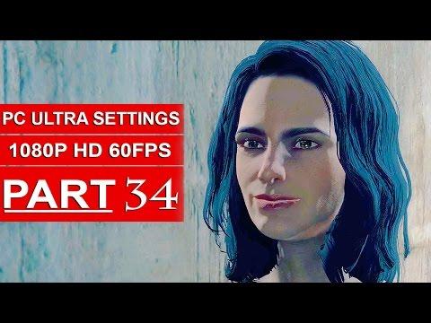 Fallout 4 Gameplay Walkthrough Part 34 [1080p 60FPS PC ULTRA Settings] - No Commentary