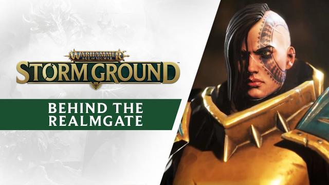 Warhammer Age of Sigmar: Storm Ground - Behind the Realmgate Trailer