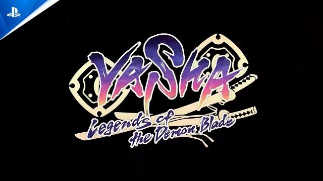 Yasha: Legends of the Demon Blade - Launch Trailer | PS5 & PS4 Games