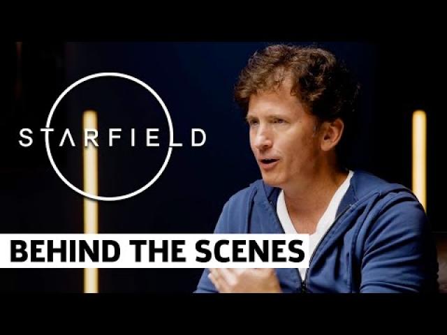Starfield Made for Wanderers Episode 2 - Behind the Scenes