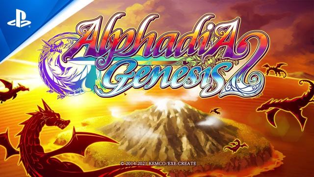 Alphadia Genesis 2 - Launch Trailer | PS5, PS4