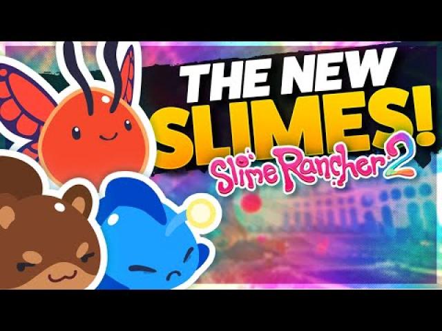 I Found the NEW SLIMES in Slime Rancher 2! (#4)