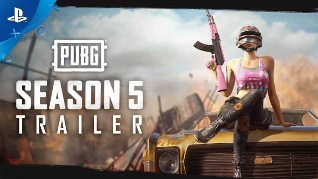 PUBG - Season 5 Gameplay Trailer | PS4